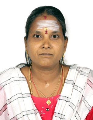 Mrs R BACKIYALAKSHMI